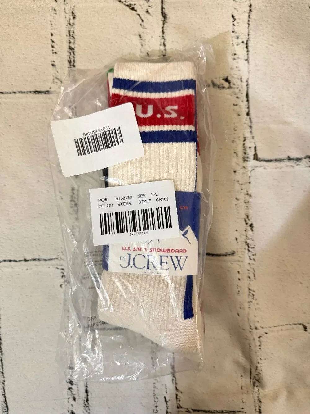 U.S. Ski & Snowboard by J.Crew cotton socks three-pack